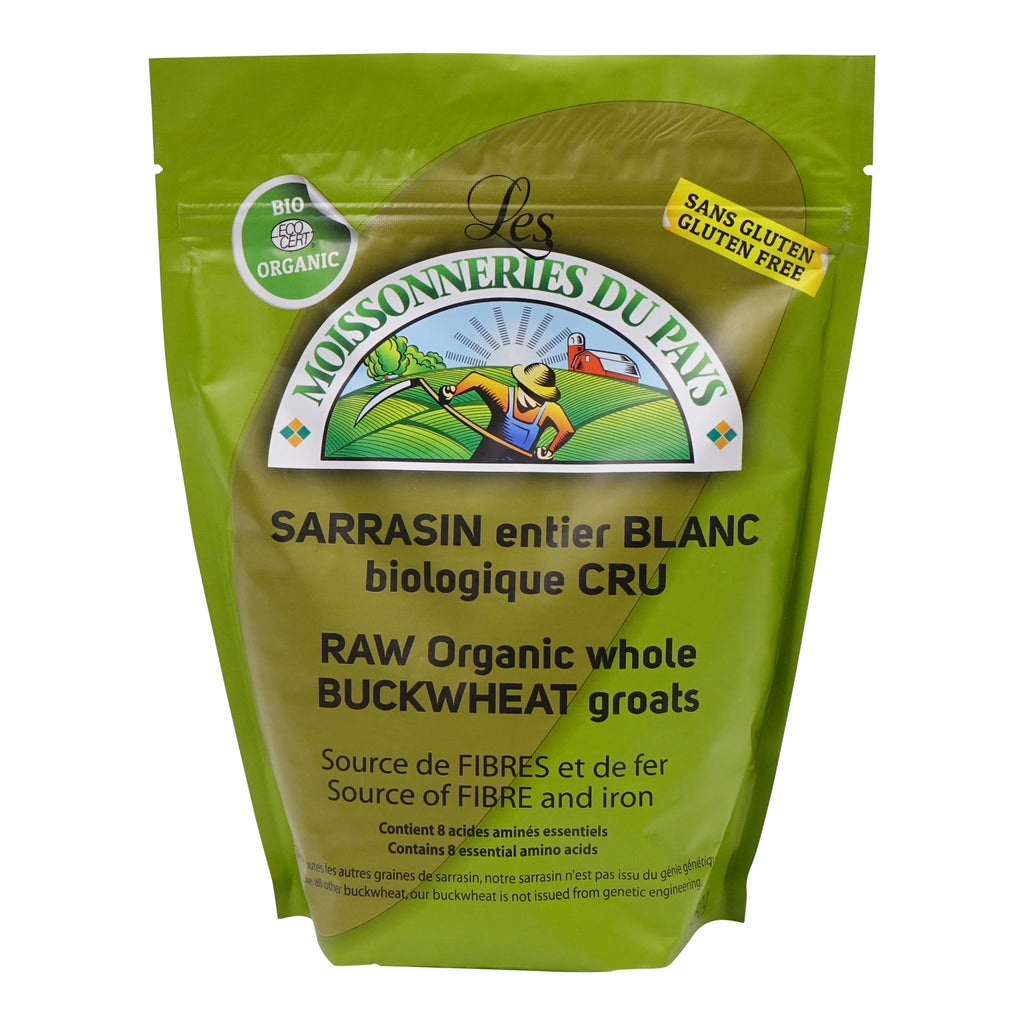Sarrasin entier blanc biologique 450 g