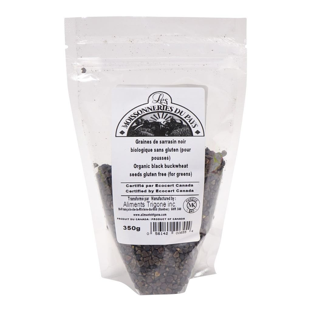 Grains de sarrasin noir biologique 350 g