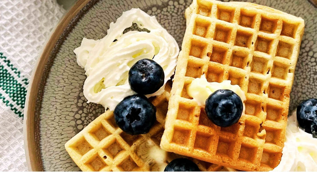Histoire et origine de la gaufre : quelles farines pour des gaufres sucrées ou salées ?