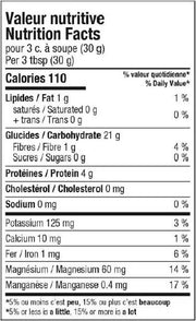 Farine entière de sarrasin biologique 2 kg