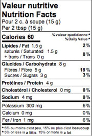 Farine de noix de coco biologique 500 g
