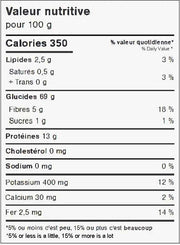 Farine pâle de sarrasin biologique 20 kg