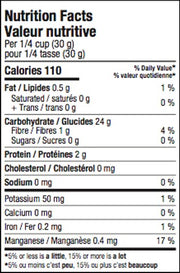 Mélange de farine tout usage biologique