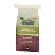 Farine entière de sarrasin biologique 2 kg
